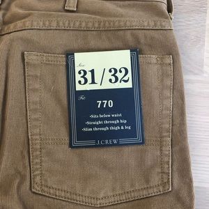 Jcrew Men’s pants! New with tags!